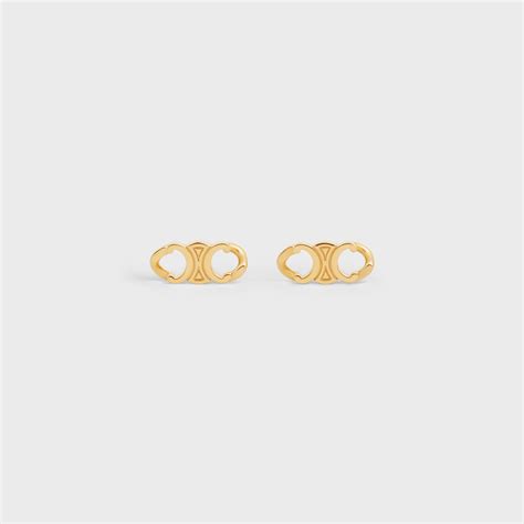 celine earrings stud|celine earrings.